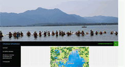 Desktop Screenshot of chiemsee-schwimmen.de